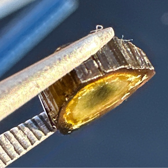 1.80 Carats Mixed Color Polished Tourmalines Slices - Picture 12 of 17